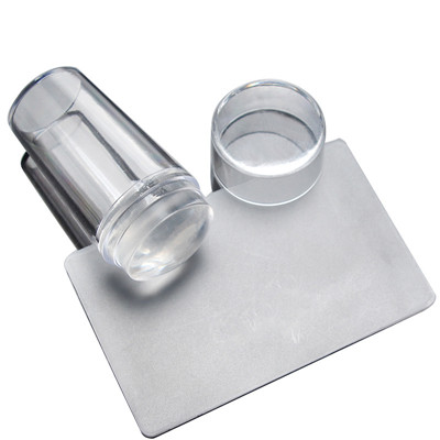 Jelly nail stamper with cap BY-SN-2015B