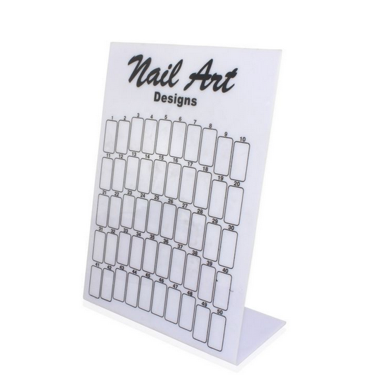 nail art color chart