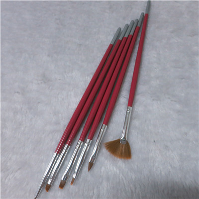 5pcs nail brush set