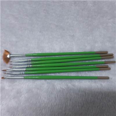 7pcs nail brush set