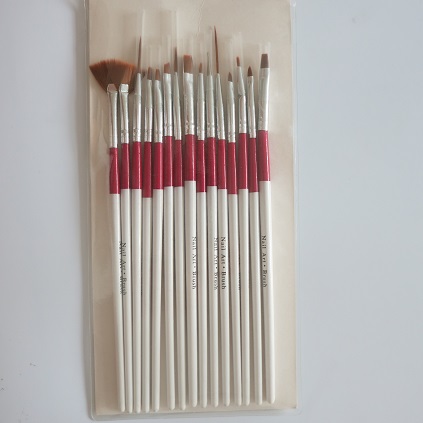 15pcs nail brush set