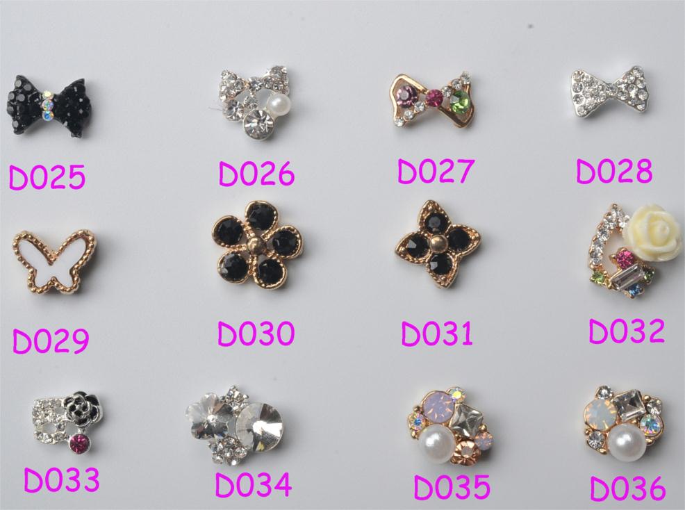 D025-036 Nail Art Jewelry