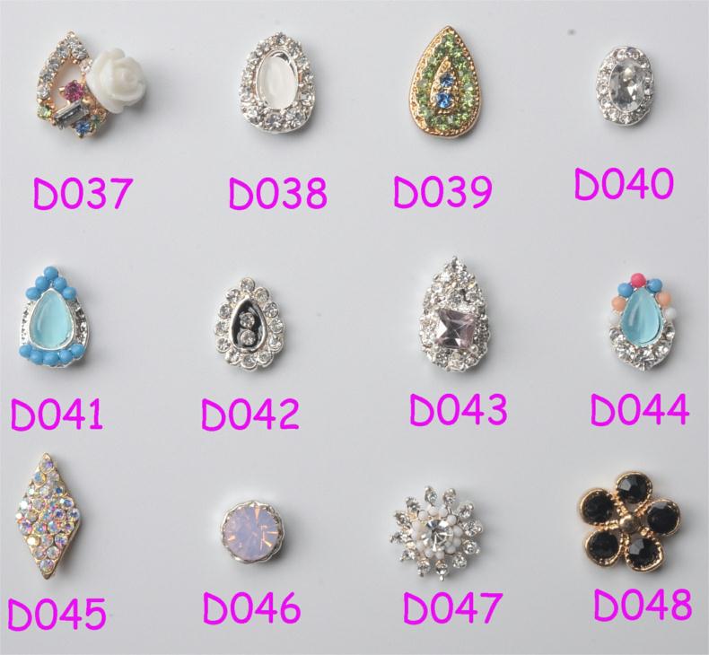 D037-048  Nail Art Jewelry