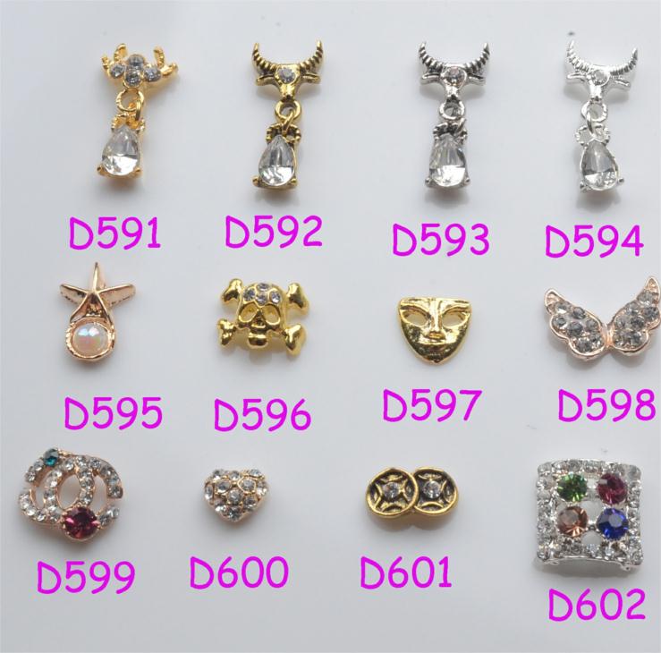 D591-602 Nail Art Jewelry