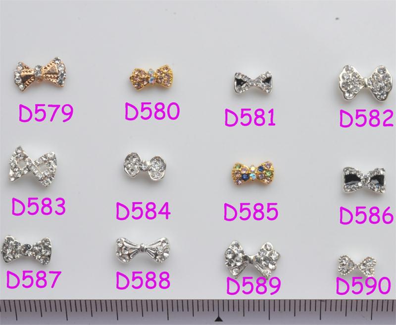 D579-590 Nail Art Jewelry