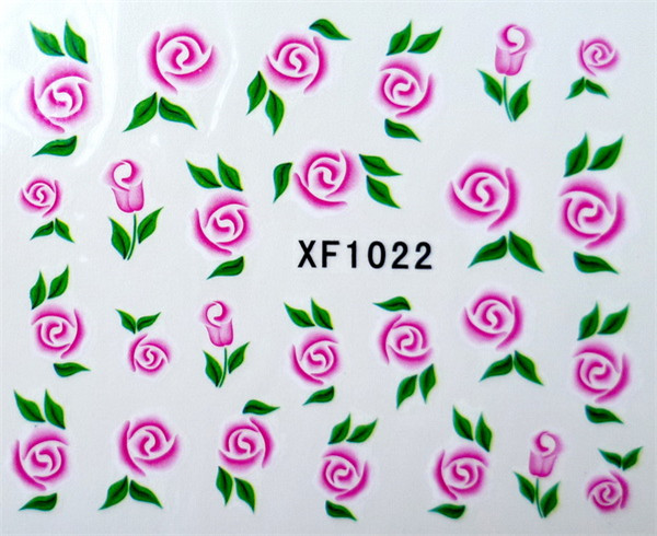 XF1022 XF water nail sticker