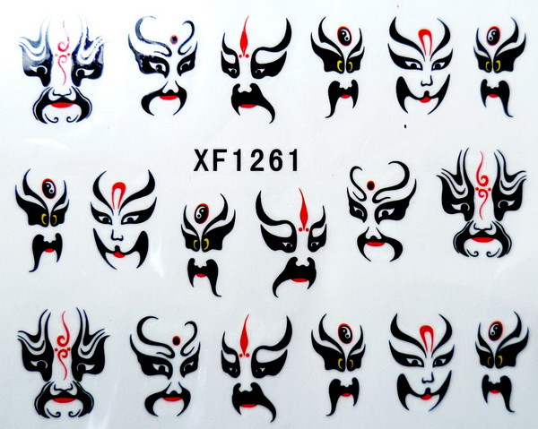 XF1061 XF 水印帖