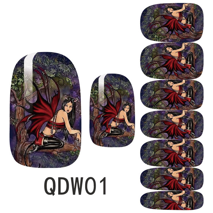 QDW001 指甲贴
