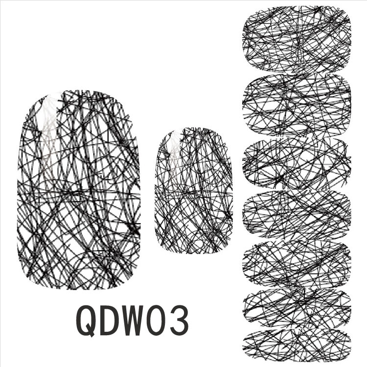QDW003 指甲贴