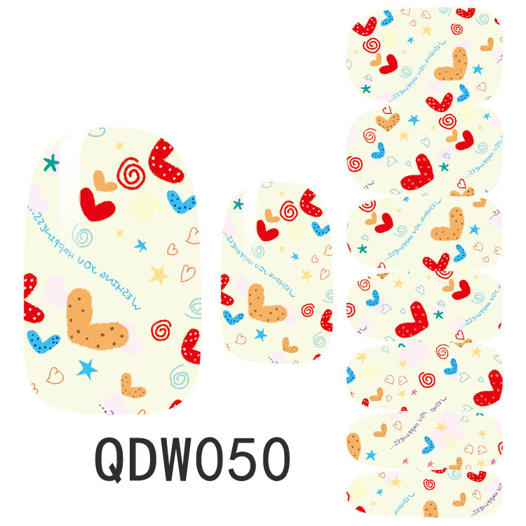 QDW050 指甲贴