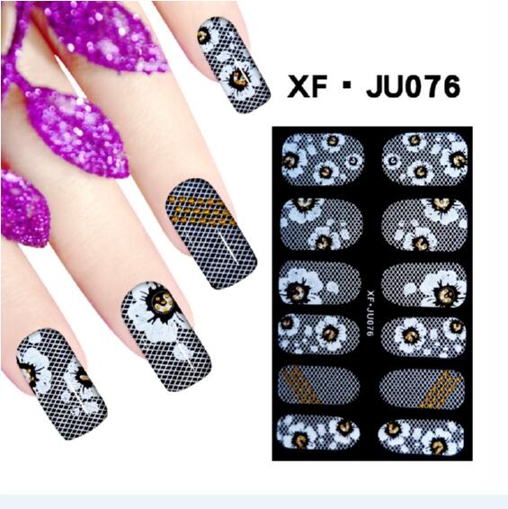 JU068-163 Nail Sticker