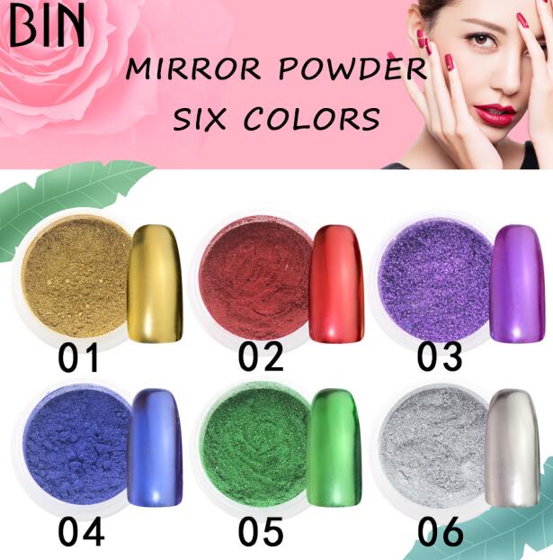 mirror powder