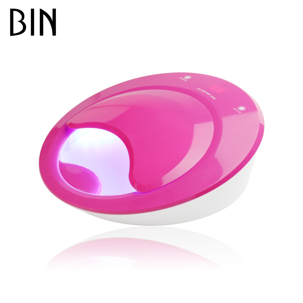 BY-NT-3655 new Round uv led nail lamp