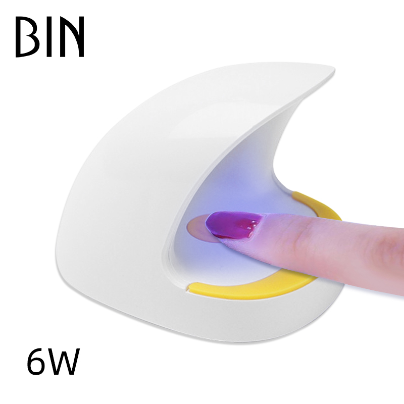 BY-NT-3741 Egg shape LED Finger Nail Lamp