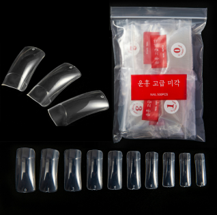 BY-NT-61 half cover nail tips