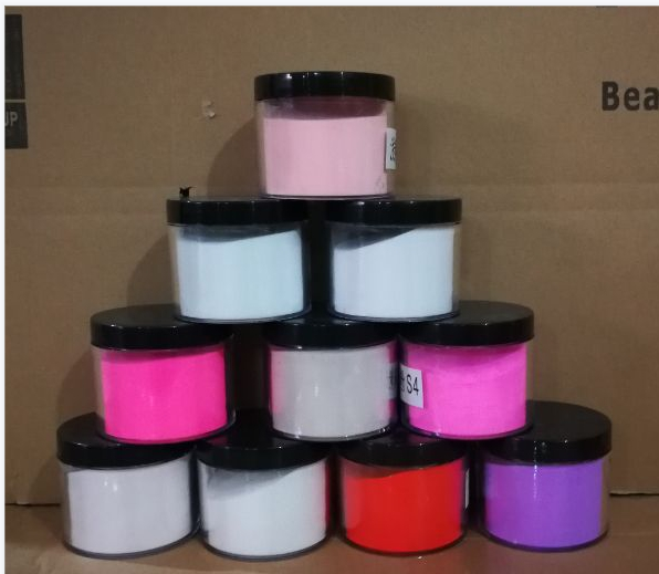 8 oz 647 colors acrylic powder
