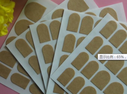 BY-ND-NC2023 nail art double-adhesive sticker