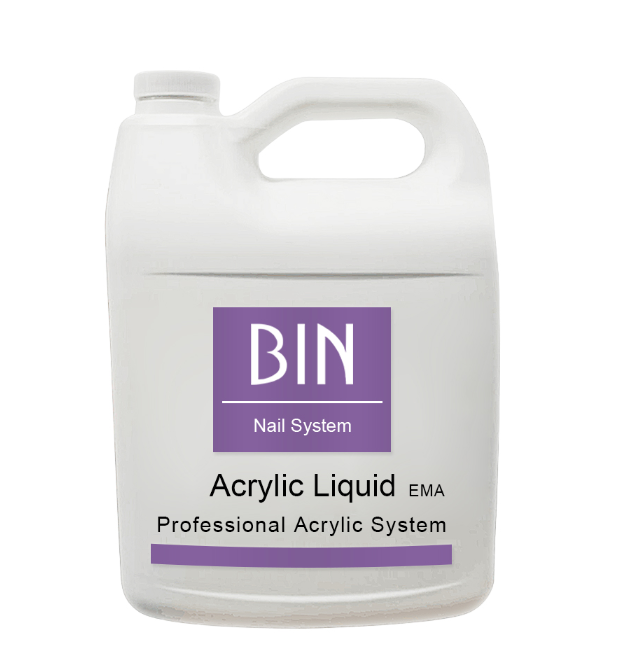 slow dry EMA acrylic liquid Chinese production with gallon package