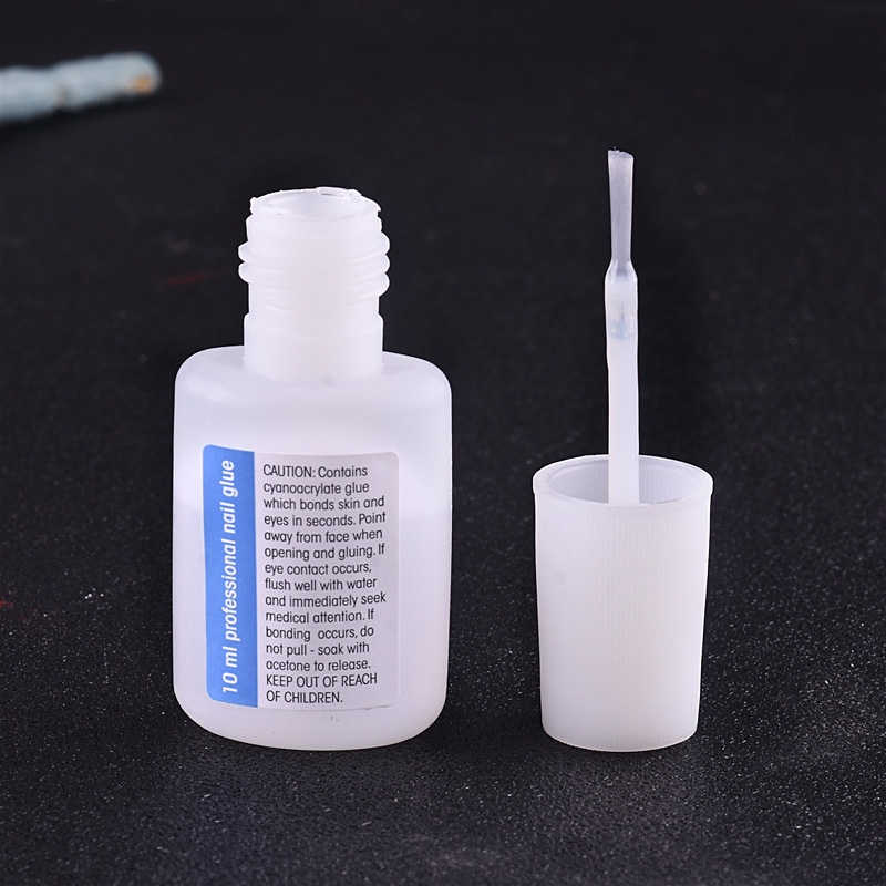 BY-NG-10C 10g blister packing nail art glue