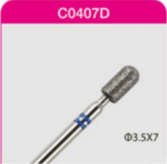 BY-C0407D Tungsten steel nail drill bits