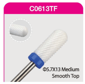 BY-C0613TF Ceramic nail drill bits