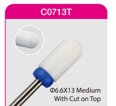 BY-C0713T ceramic Nail Drill bits