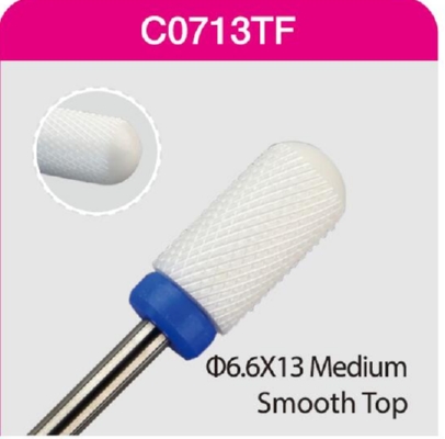 BY-C0713TF ceramic Nail Drill bits