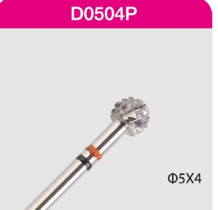 BY-D0504P Tungsten Nail Drill bits