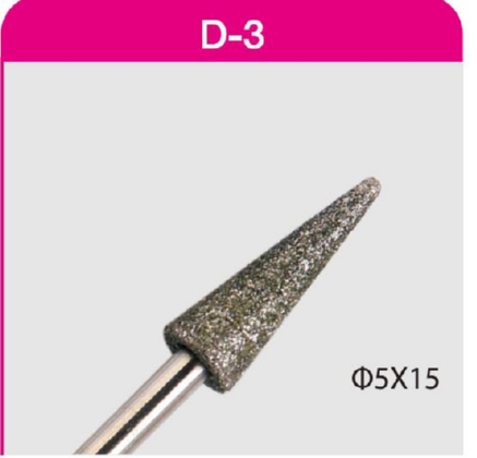 BY-D-3 Tungsten Nail Drill bits