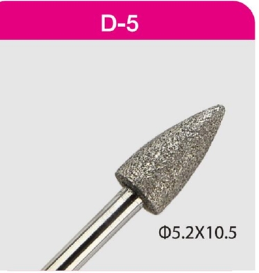 BY-D-5 Tungsten Nail Drill bits