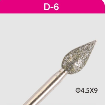 BY-D-6 Tungsten Nail Drill bits