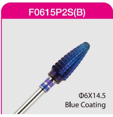 BY-F0615P2S(B) Tungsten Nail Drill bits