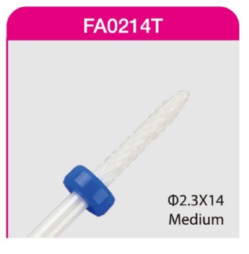 BY-FA0214T ceramic Nail Drill bits