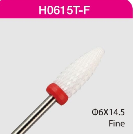 BY-H0615T-F ceramic Nail Drill bits
