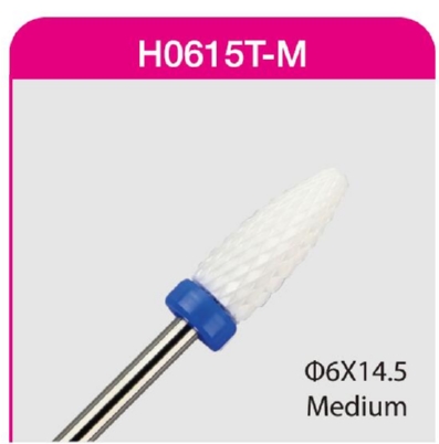 BY-H0615T-M ceramic Nail Drill bits