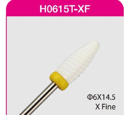 BY-H0615T-XF ceramic Nail Drill bits