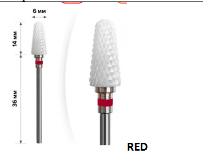 BY-NDB-3100 ceramic Nail Drill bits