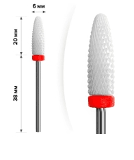 BY-NDB-3105 ceramic Nail Drill bits