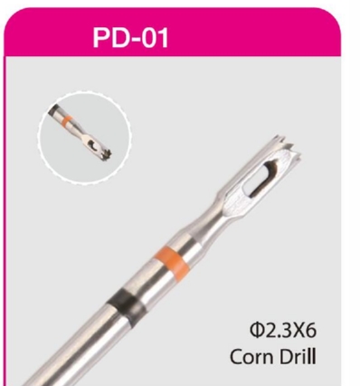 BY-PD-01 Tungsten Nail Drill bits