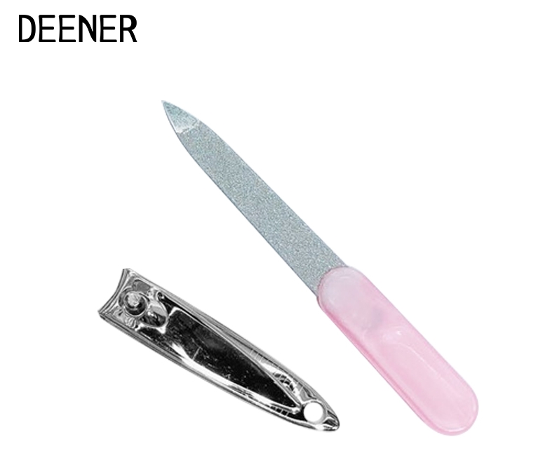 Nail file nail clipper suit