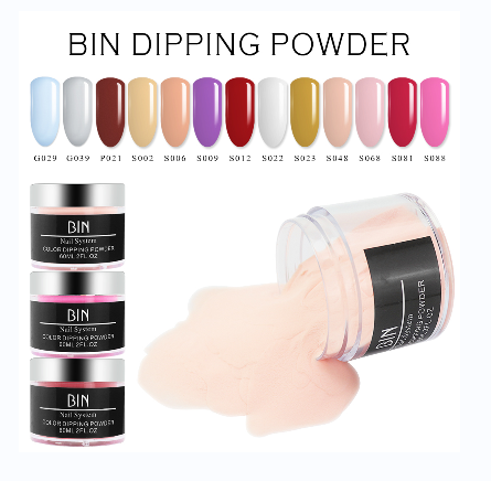 2 oz 649 colors dipping powder