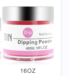 16 oz 647 colors dipping powder
