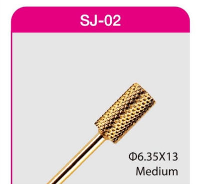 BY-SJ-02 Gold Tungsten Nail Drill bits