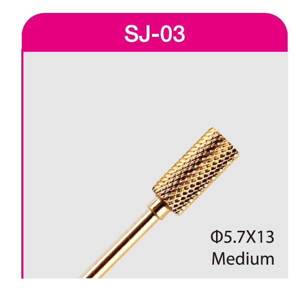 BY-SJ-03 gold Tungsten Nail Drill bits