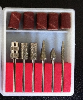 BY-SJ-100 nail drill kits