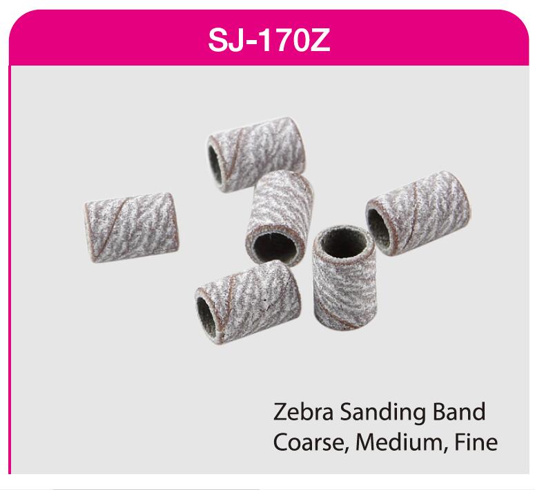 BY-SJ-170Z Zebra sanding Band
