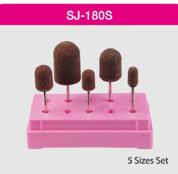 BY-SJ-180S 5pc/SETS High quality Nail brush Bits