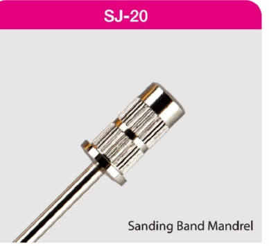 BY-SJ-20 Nail brush bits sanding band mandrel
