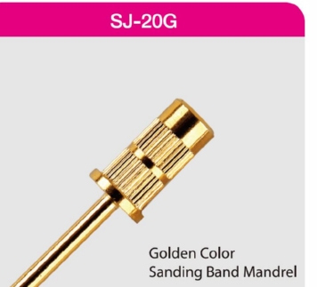 BY-SJ-20G  High quality Nail brush bits sand core