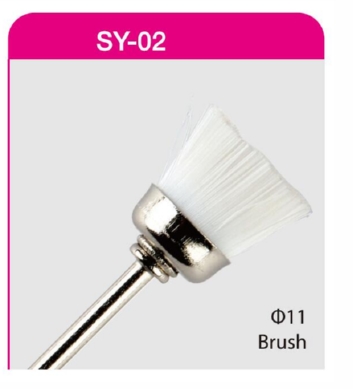 BY-SY-02 nail drill clean brush